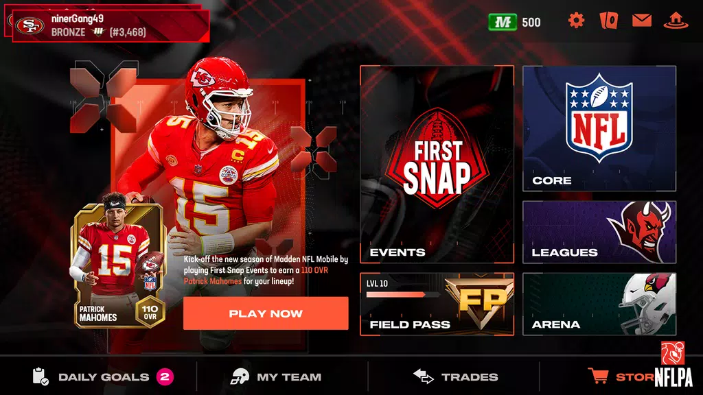 Madden NFL 25 Mobile Football स्क्रीनशॉट 2