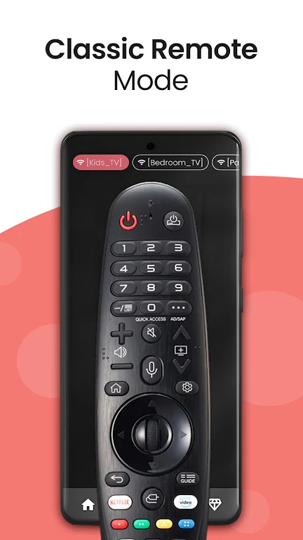Remote Control for LG Smart TV スクリーンショット 0