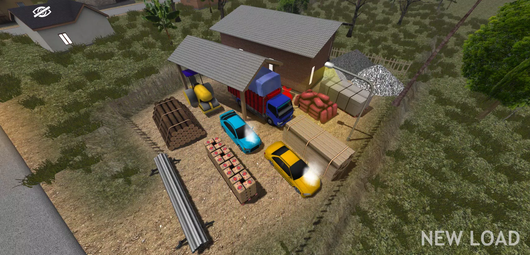 ES Truck Simulator ID ภาพหน้าจอ 2