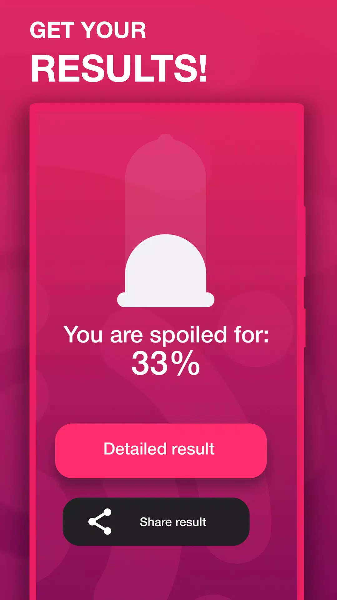 Vulgarity test Schermafbeelding 3