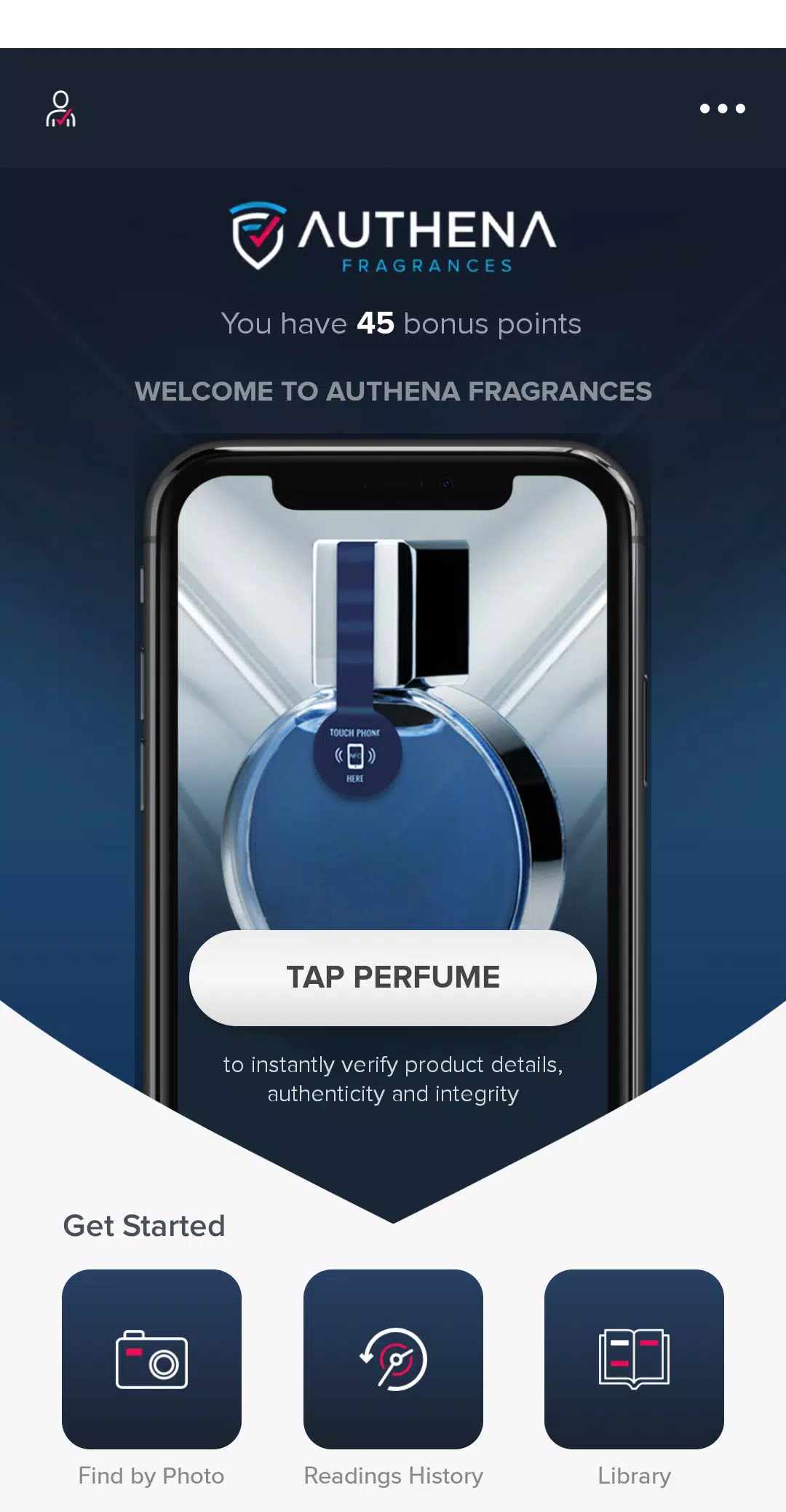 Authena Fragrances ဖန်သားပြင်ဓာတ်ပုံ 2