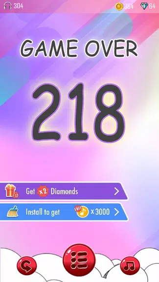 Toca Piano Tiles Game ဖန်သားပြင်ဓာတ်ပုံ 2