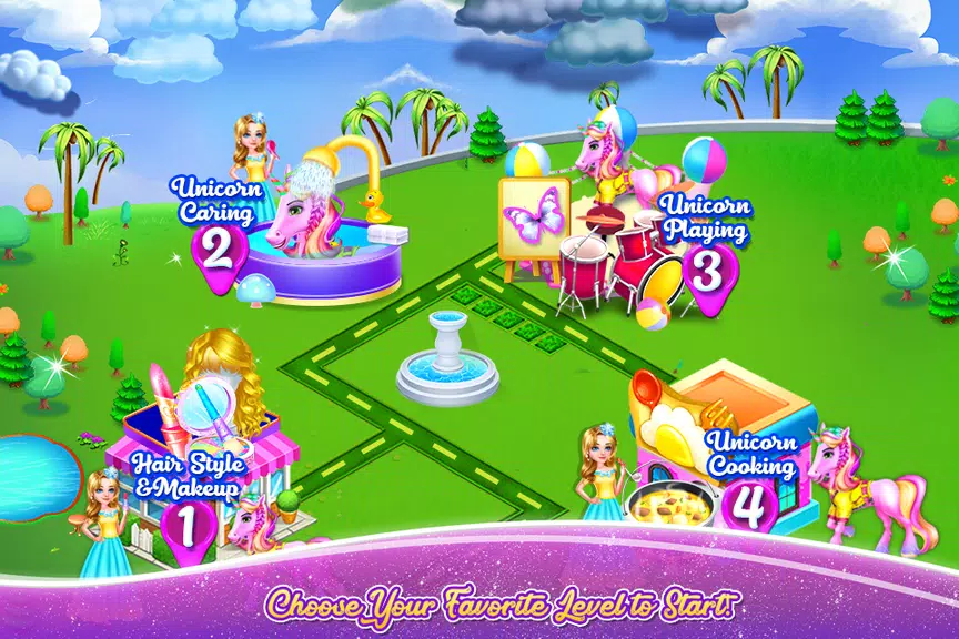 My Unicorn Beauty Salon Capture d'écran 1