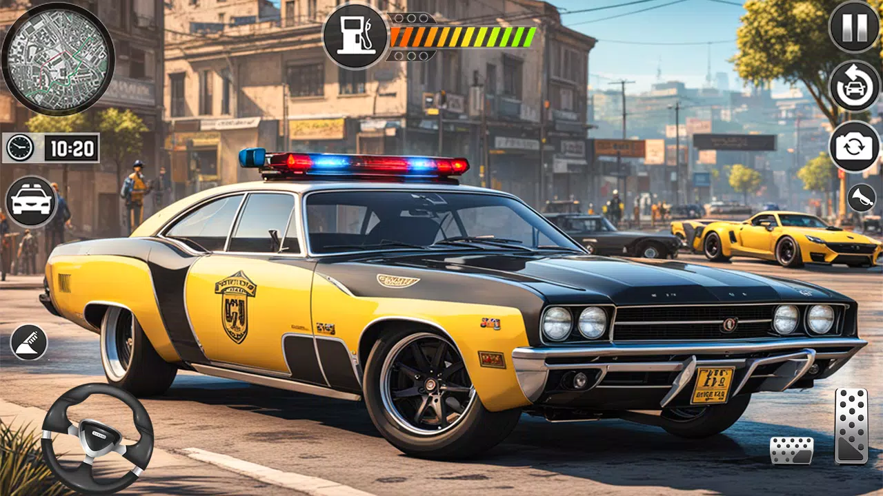 Luxury Police Car Parking Game Screenshot 1