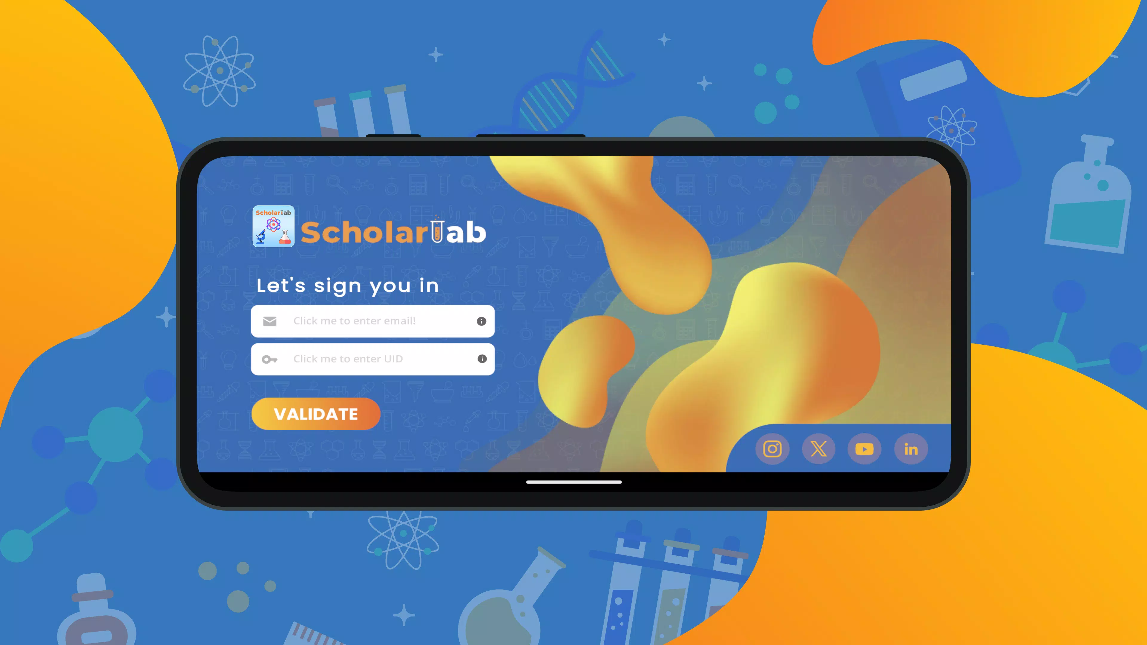 Scholarlab Captura de tela 2