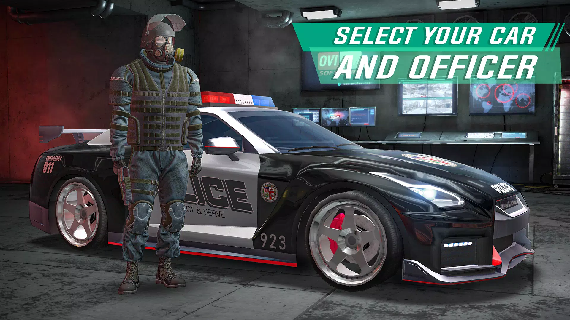 Police Sim 2022 Ảnh chụp màn hình 1