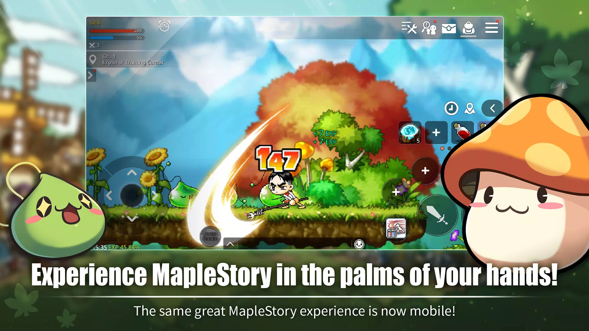 MapleStory M Tangkapan skrin 2