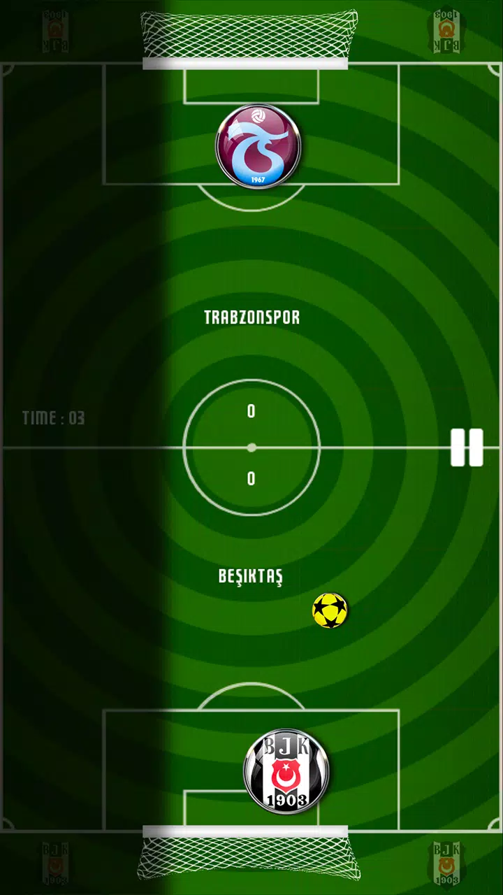 Turkish football league Capture d'écran 1