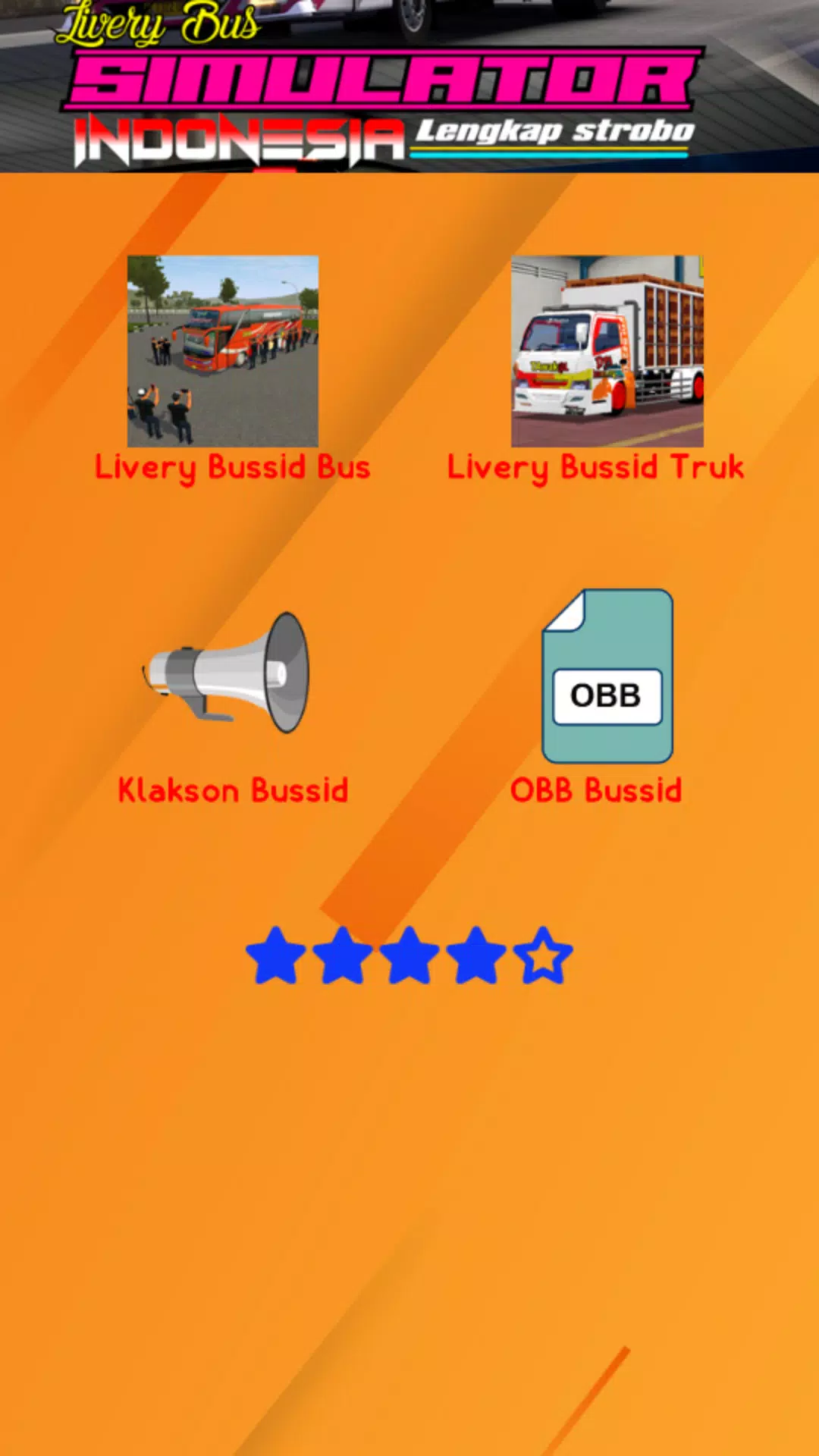 Skin Bus Simulator Indonesia應用截圖第1張