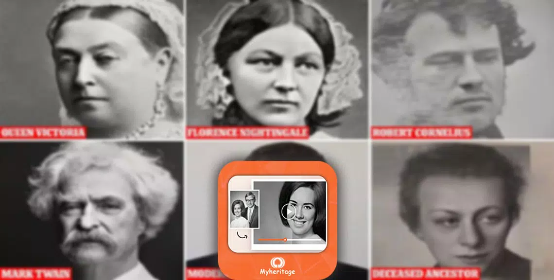 Myheritage: Deep nostalgia Animated Photos Guide ภาพหน้าจอ 1