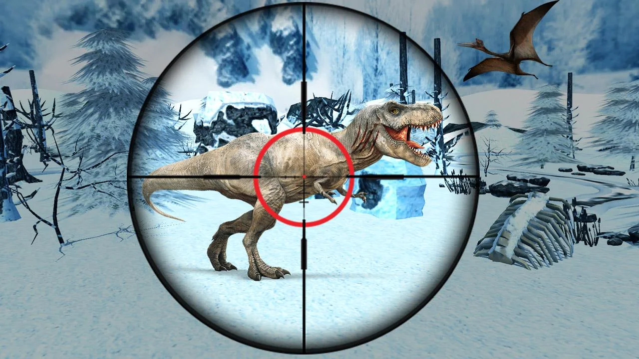 Dinosaur Hunting: Trex Hunter Captura de pantalla 2