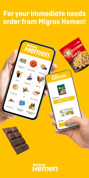 Migros - Market & Yemek應用截圖第2張