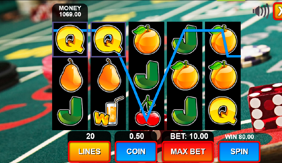 Fruit Summer Slots Machine Capture d'écran 3