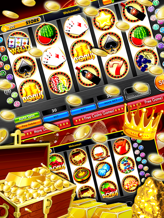 Schermata Xtreme 7 Slot Machines – FREE 1