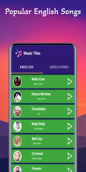 Music Tiles - Simply Piano Ekran Görüntüsü 0