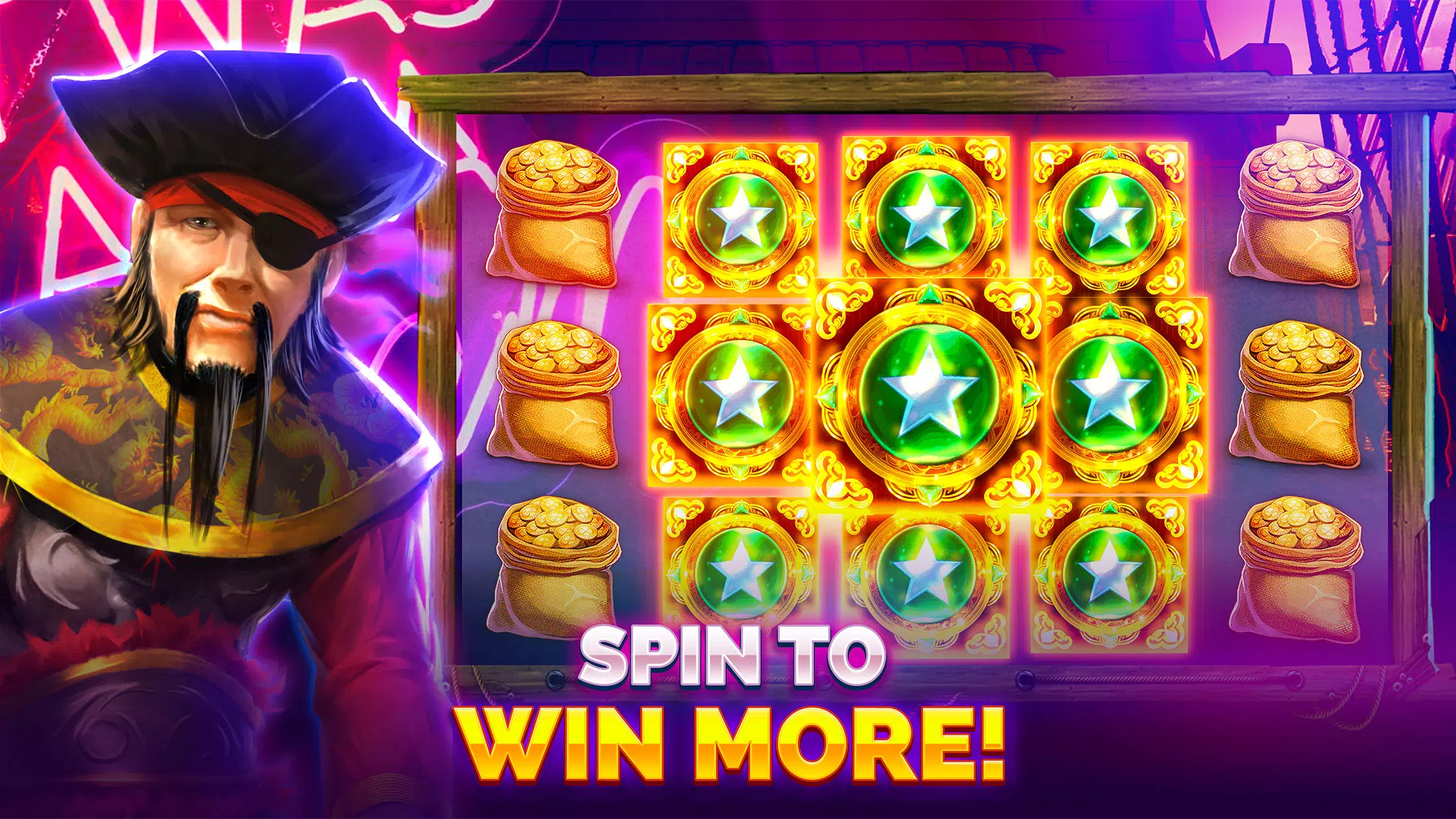 Love Slots Casino Slot Machine Скриншот 0