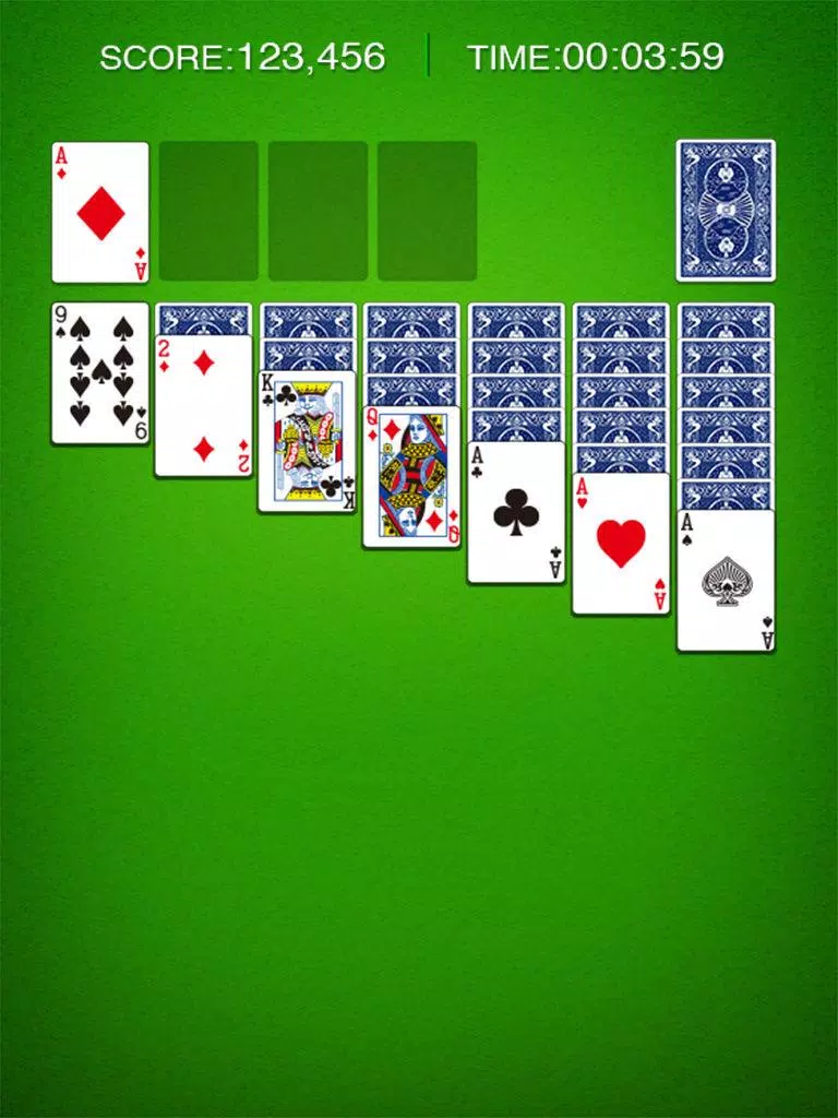 Classic Solitaire: Card Games Capture d'écran 2