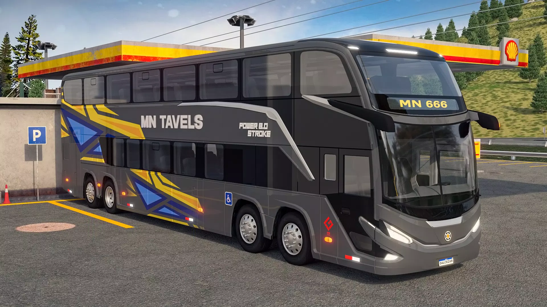 Bus Coach Simulator: City Bus Tangkapan skrin 0