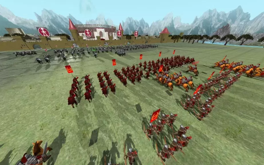 Roman Empire Republic Age RTS Screenshot 2