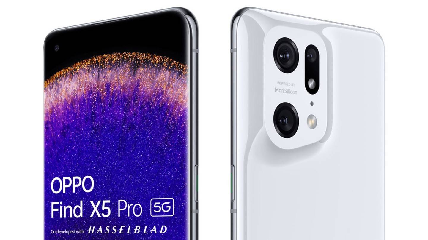 Oppo finden x5 pro