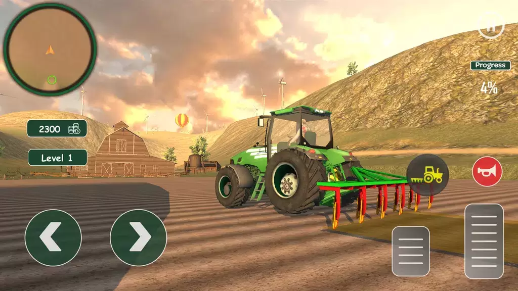 Big Farm USA Simulator স্ক্রিনশট 0