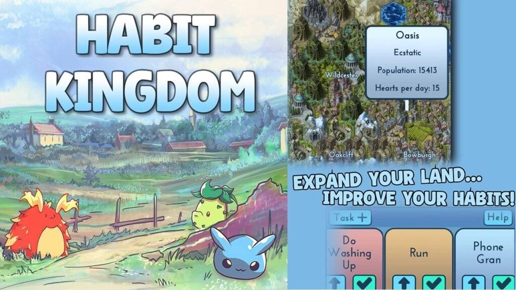 Erobern Sie Ihre To-Do-Liste in Habit Kingdom: Battle Monsters, vollständige Aufgaben