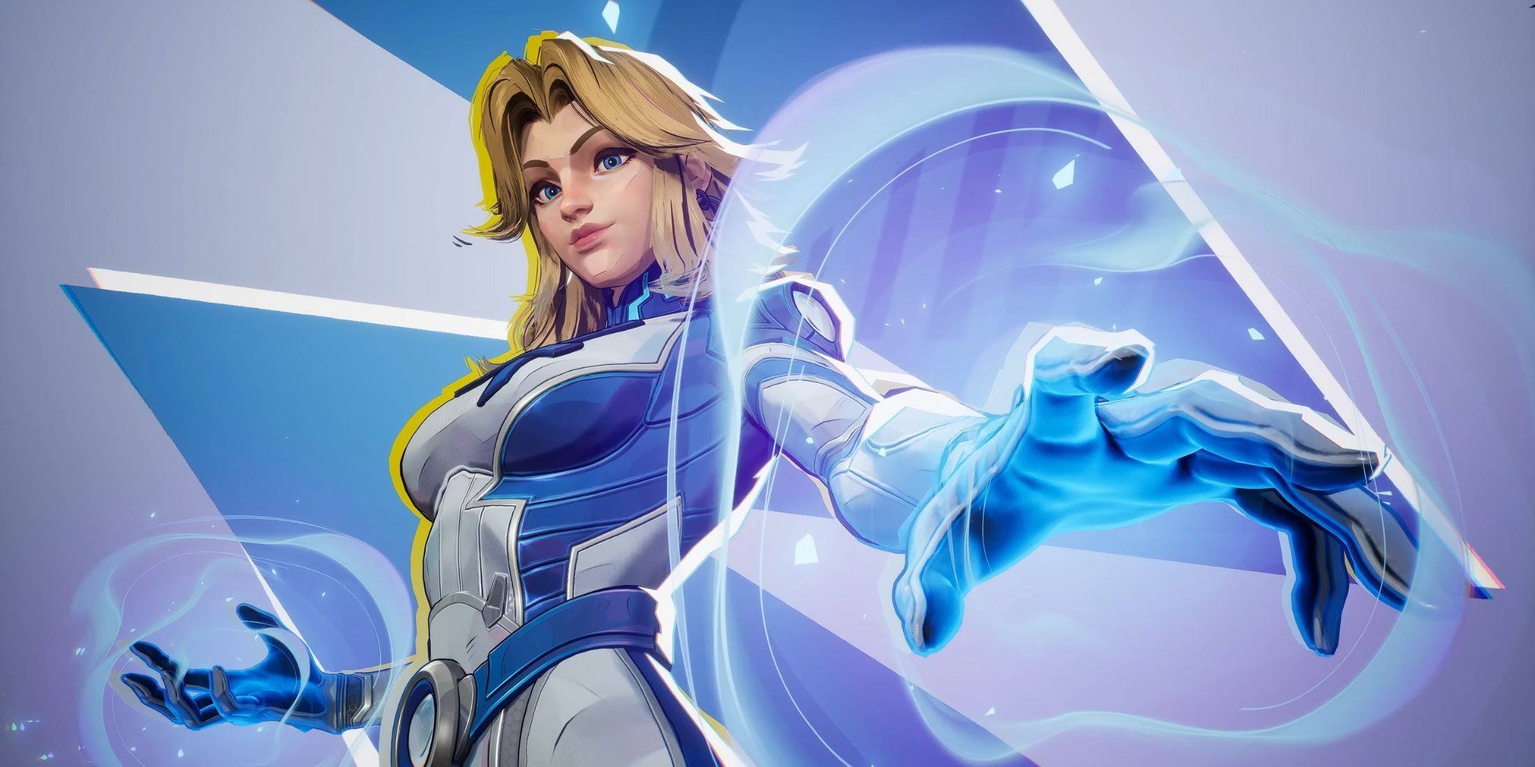 Invisible Woman Skin Unlocked in Marvel's Rival Contest