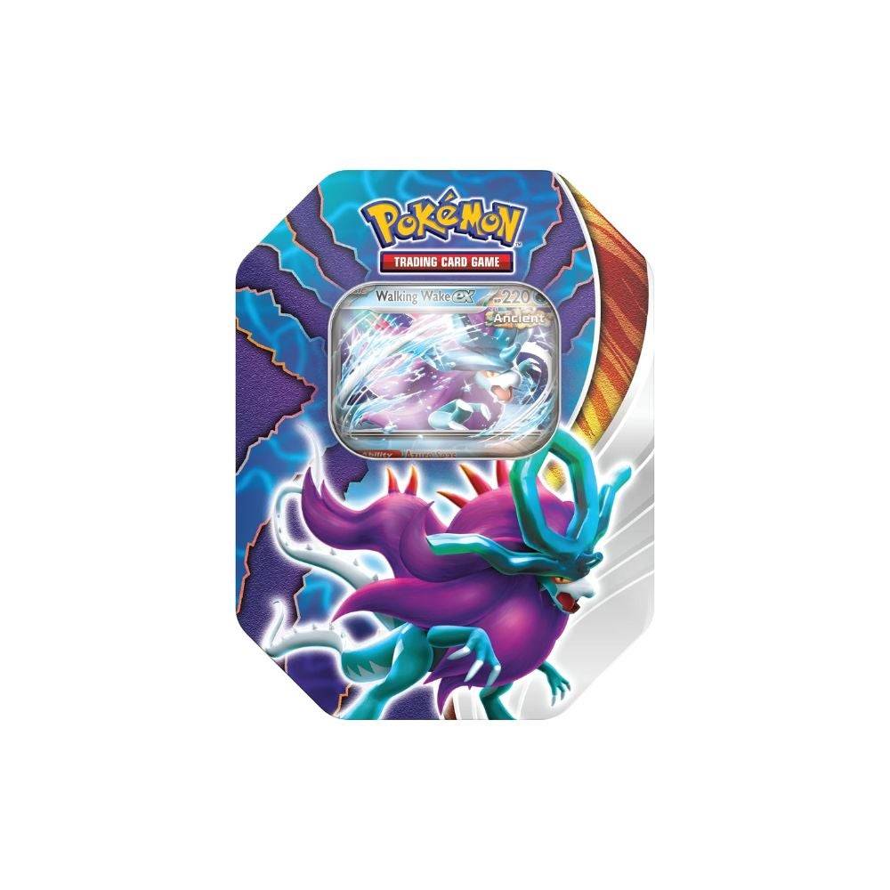 Pokémon TCG: Paradox Clash Tin: Walking Wake Ex