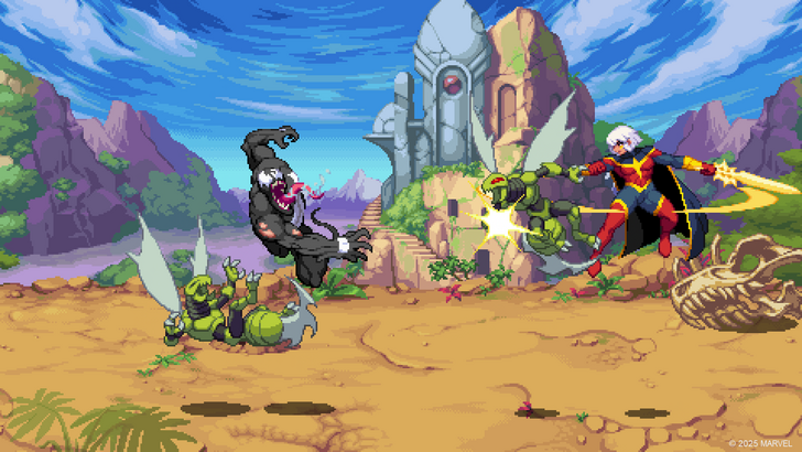 Marvel Cosmic Invasion w przedsprzedaży i DLC
