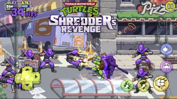 TMNT oynayın: Shredder'ın Netflix olmadan mobil cihazlarından intikamı