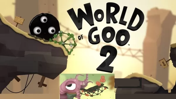 World of Goo 2: Puzzles de física móvil lanzados
