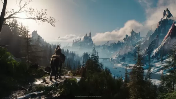 The Witcher 4 PS5 Tech Demo Runs at 60fps
