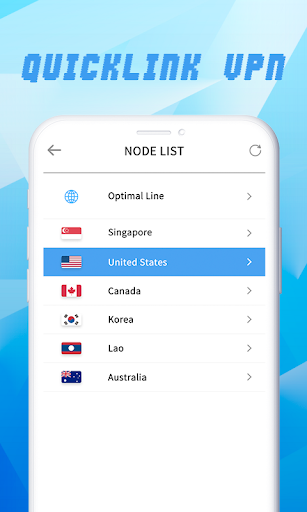 quicklinkvpn應用截圖第2張