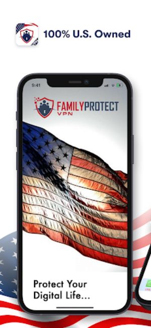 Family Protect VPN - Fast VPN Captura de pantalla 0