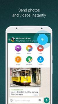 GB WhatsApp Messenger 스크린샷 1