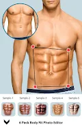 Schermata Man Fit Body Photo Editor: Abs 3