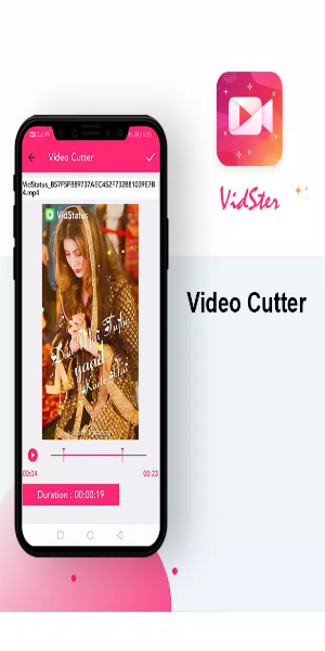 VidSter - Video & Audio Editor Captura de tela 2