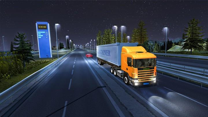 American Truck Games Truck Sim Screenshot 2