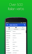 Italian Verb Conjugator Captura de pantalla 0