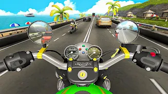 Racing In Moto: Traffic Race स्क्रीनशॉट 3