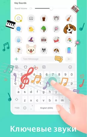 Clavier Emoji Facemoji&Thèmes Capture d'écran 2