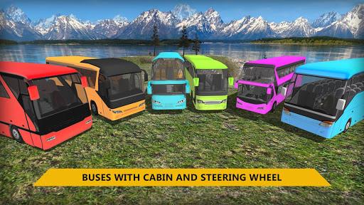 Mountain Bus Simulator 2020 - Tangkapan skrin 3