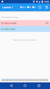Polyglot. Learn German Ảnh chụp màn hình 2