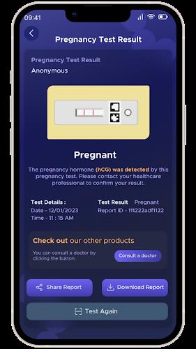 PregaFaith - Pregnancy Test ဖန်သားပြင်ဓာတ်ပုံ 3