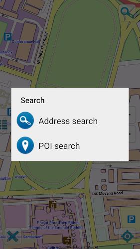 Map of Thailand offline應用截圖第1張