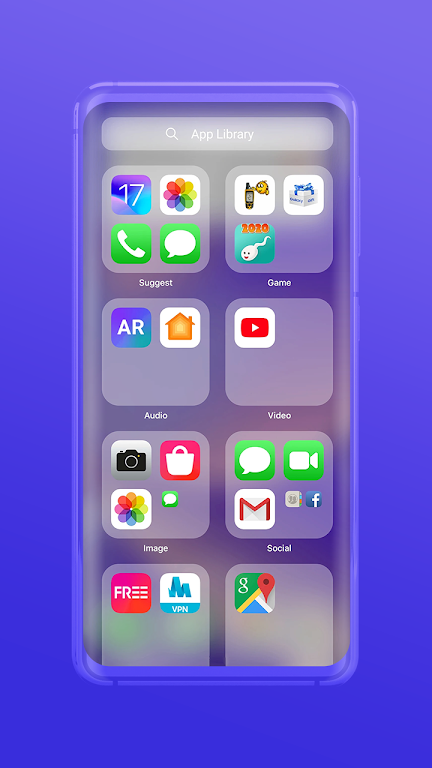 Widgets: ios 17 theme应用截图第1张