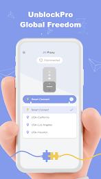 JN Proxy - Secure & Fast VPN Captura de pantalla 1