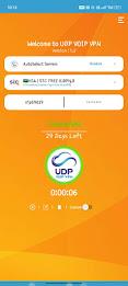 UDP VoiP VPN स्क्रीनशॉट 2