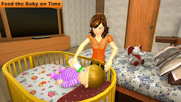 Virtual Mother Life Simulator Ảnh chụp màn hình 2