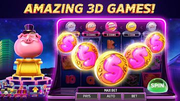 POP! Slots™ Vegas Casino Games Schermafbeelding 3